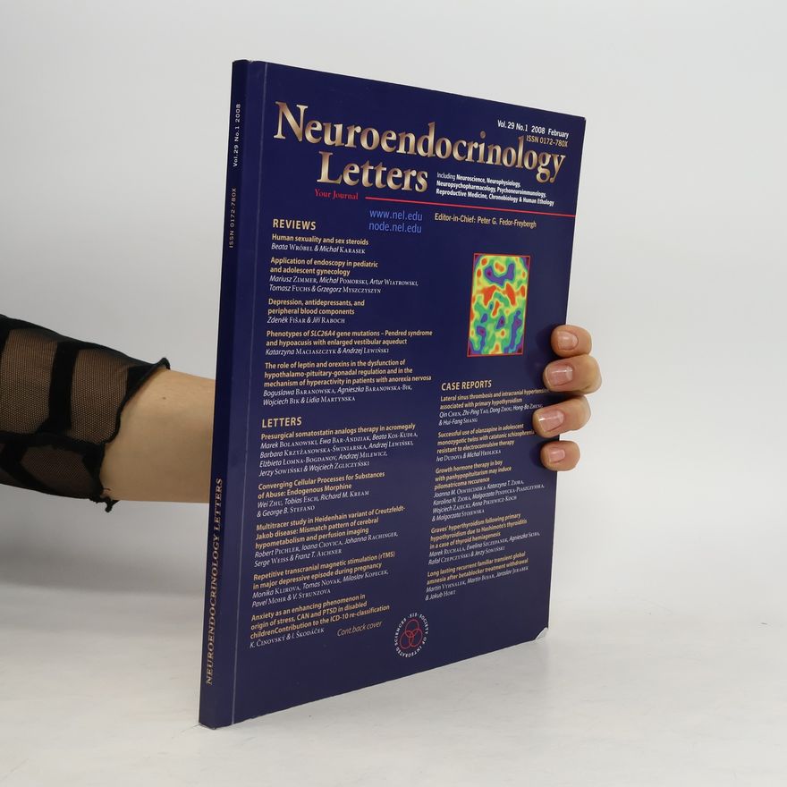 Autorenkollektiv Neuroendocrinology Letters 29. 1/2008
