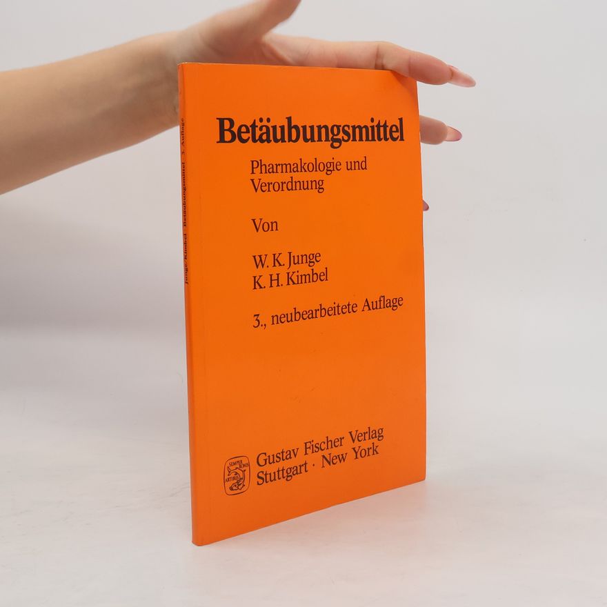 Wilfried K. Junge Betäubungsmittel