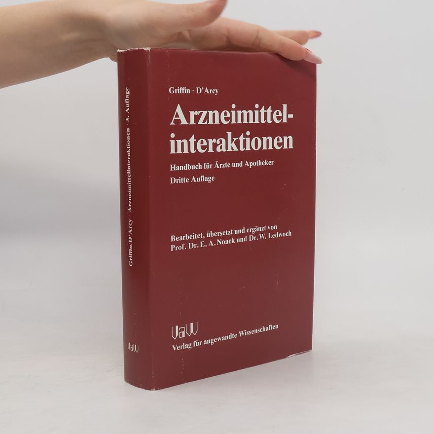 John P. Griffin Handbuch der Arzneimittelinteraktionen