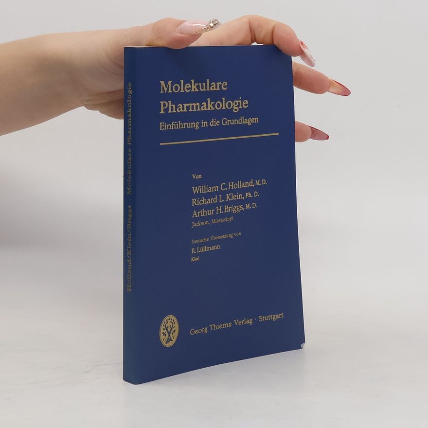 AA.VV. Molekulare Pharmakologie
