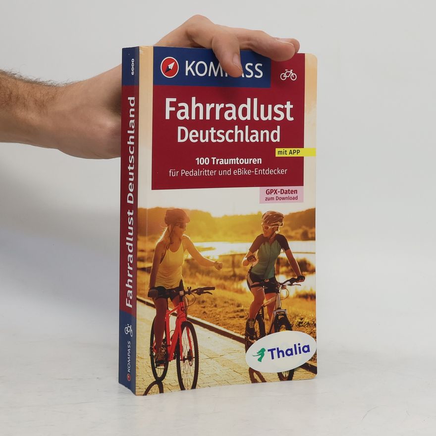 KOMPASS-Karten KOMPASS-Karten GmbH KOMPASS Fahrradlust Deutschland
