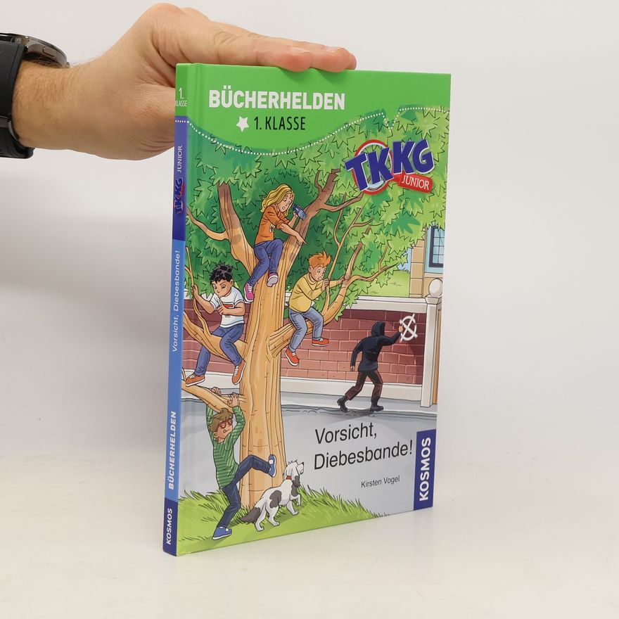 Kirsten Vogel TKKG Junior - Vorsicht, Diebesbande!