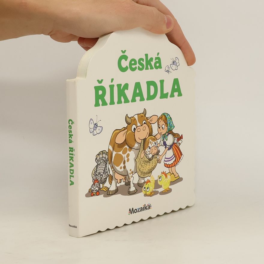 Zdeňka Študlarová Česká říkadla
