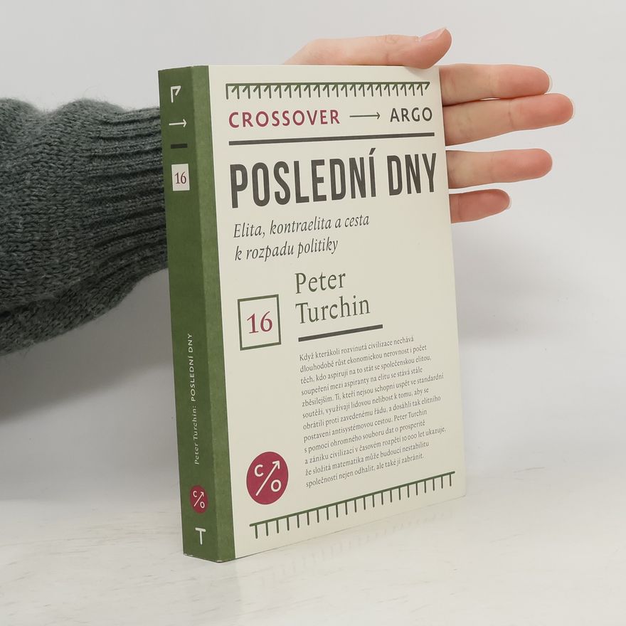Peter Turchin Poslední dny