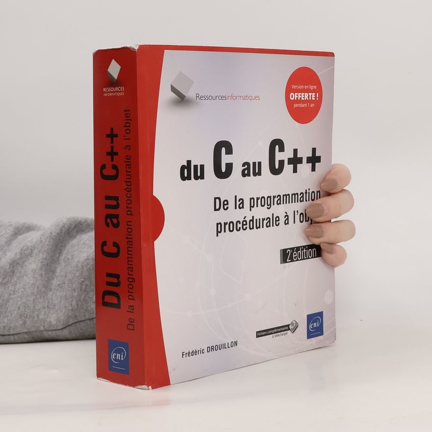 Frédéric Drouillon Du C au C++