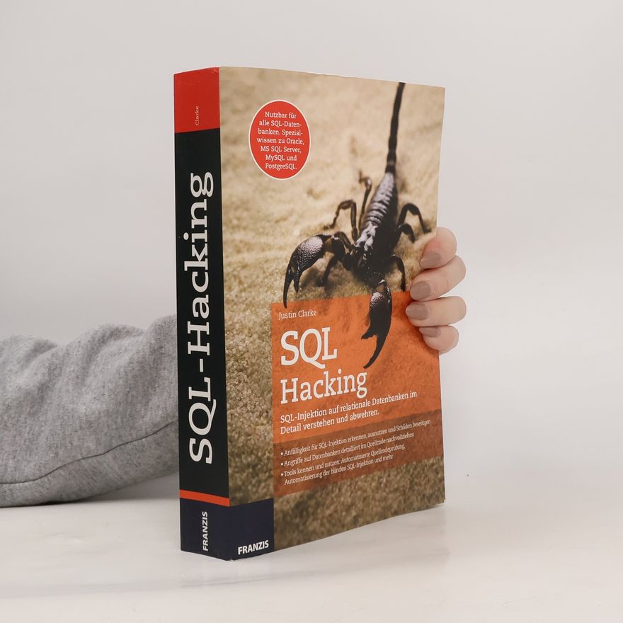 Justin Clarke SQL hacking
