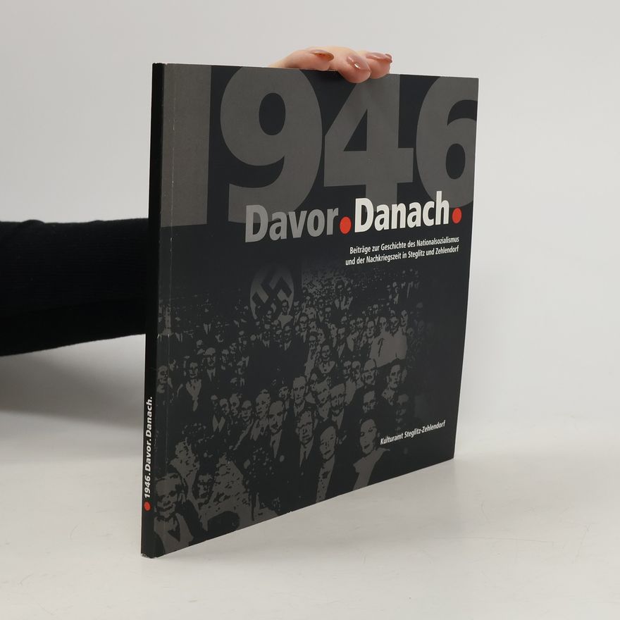 Collectif d'auteurs Davor Danach 1946