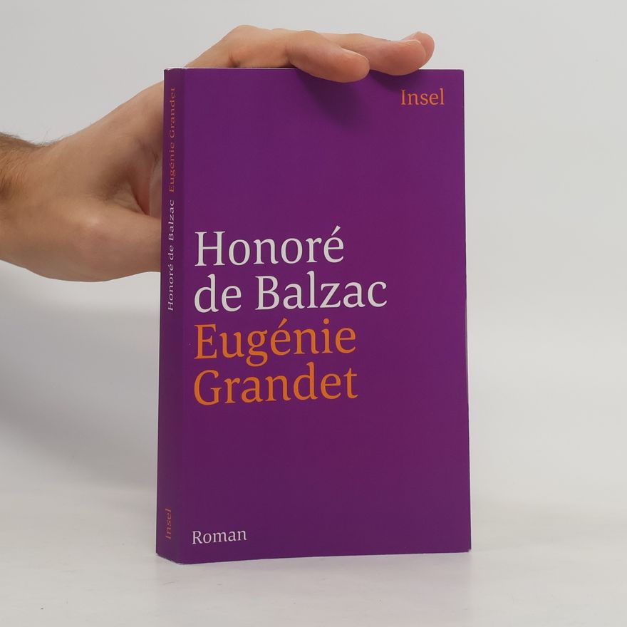 Honoré de Balzac Eugenie Grandet