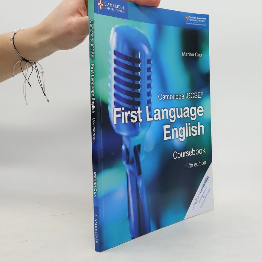 Marian Cox Cambridge IGCSE® First Language English Coursebook