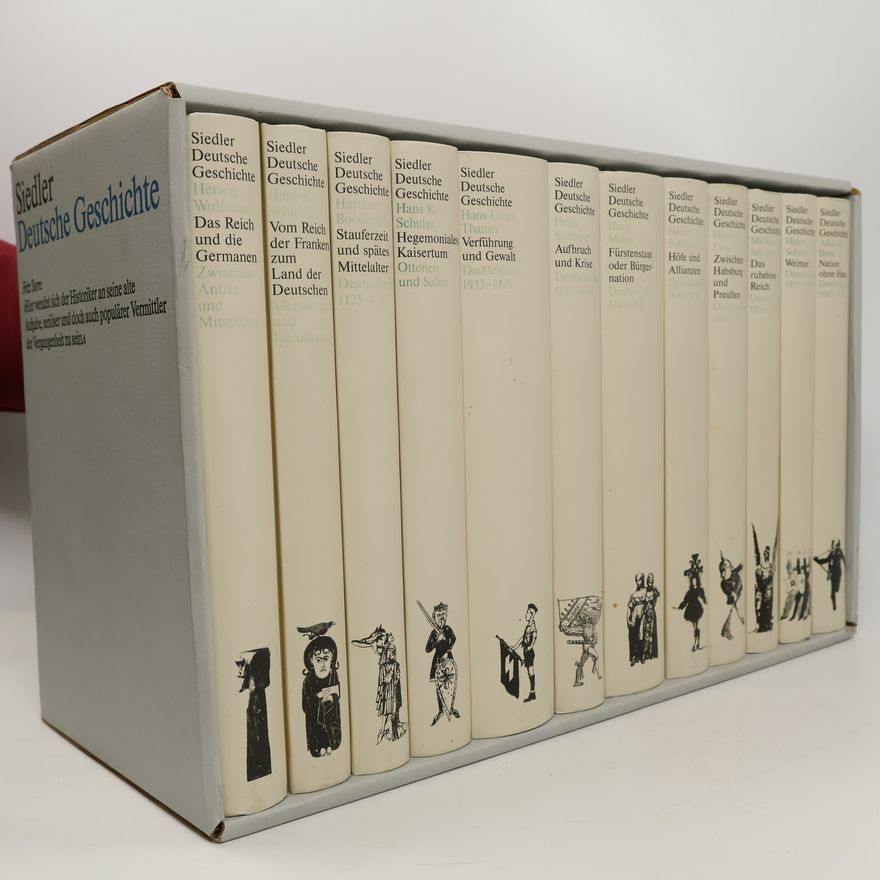 Kolektiv autorů Deutsche Geschichte 1-12