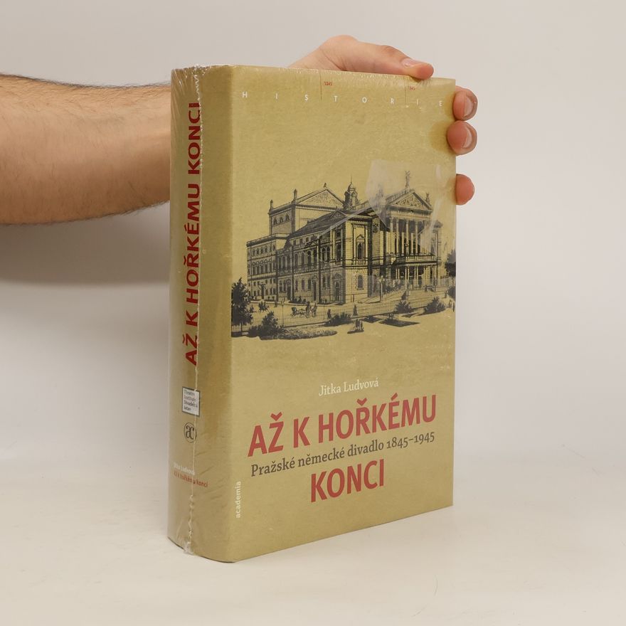 Jitka Ludvova Až k hořkému konci