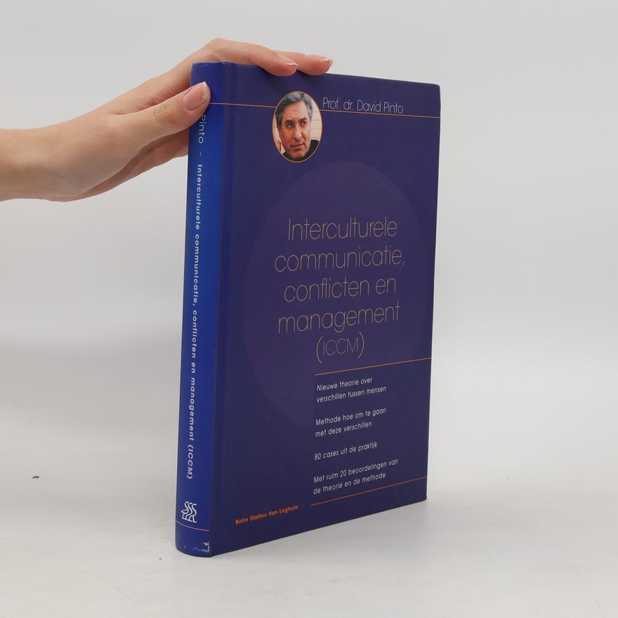 David Pinto Interculturele Communicatie, Conflicten en Management (ICCM)
