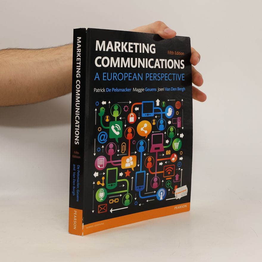 Joeri van den Bergh Marketing Communications. A European Perspective