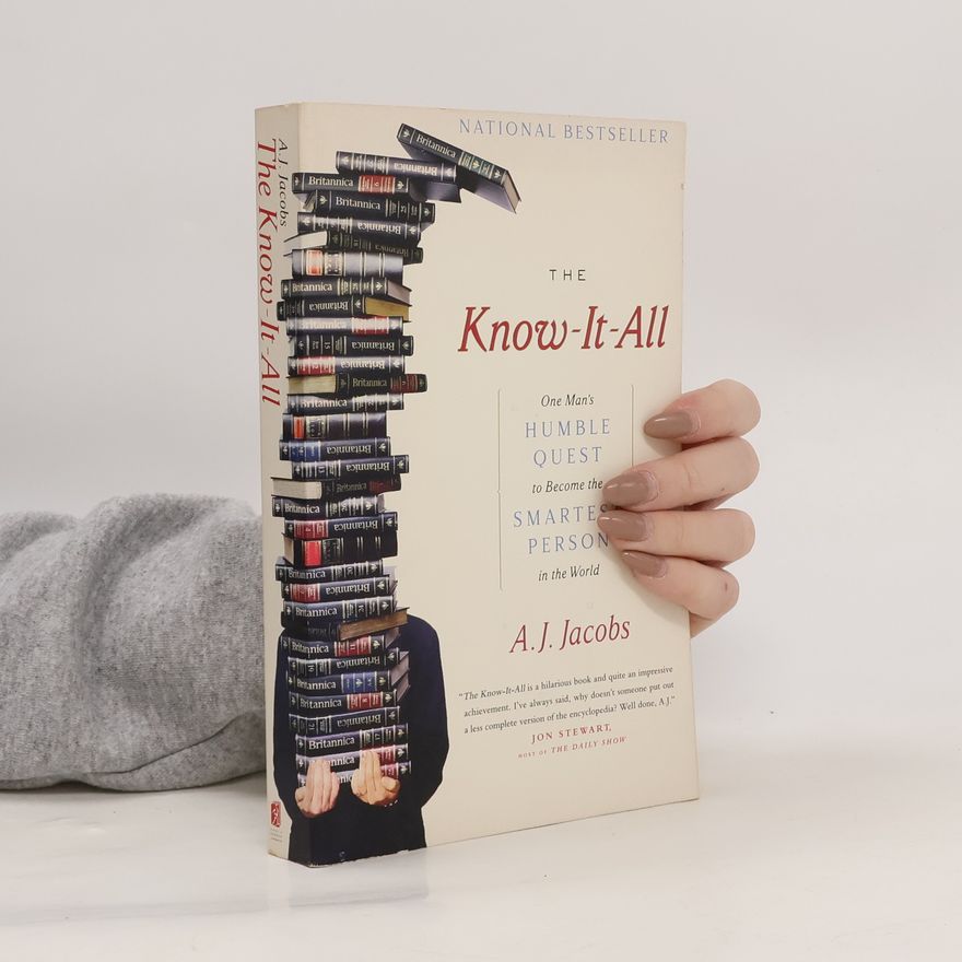 A. J. Jacobs The Know-It-All
