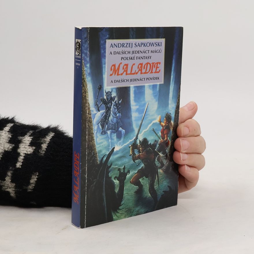 Rostislav S. Gašper Maladie. Antologie polských fantasy povídek