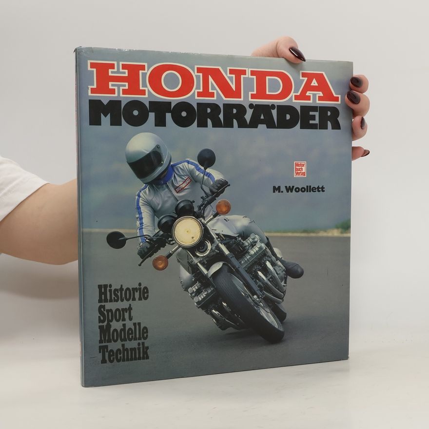Mick Woollett Honda-Motorräder