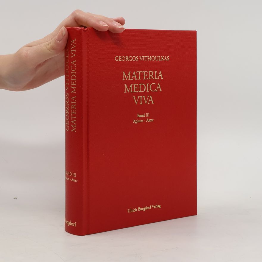 George Vithoulkas Materia Medica Viva