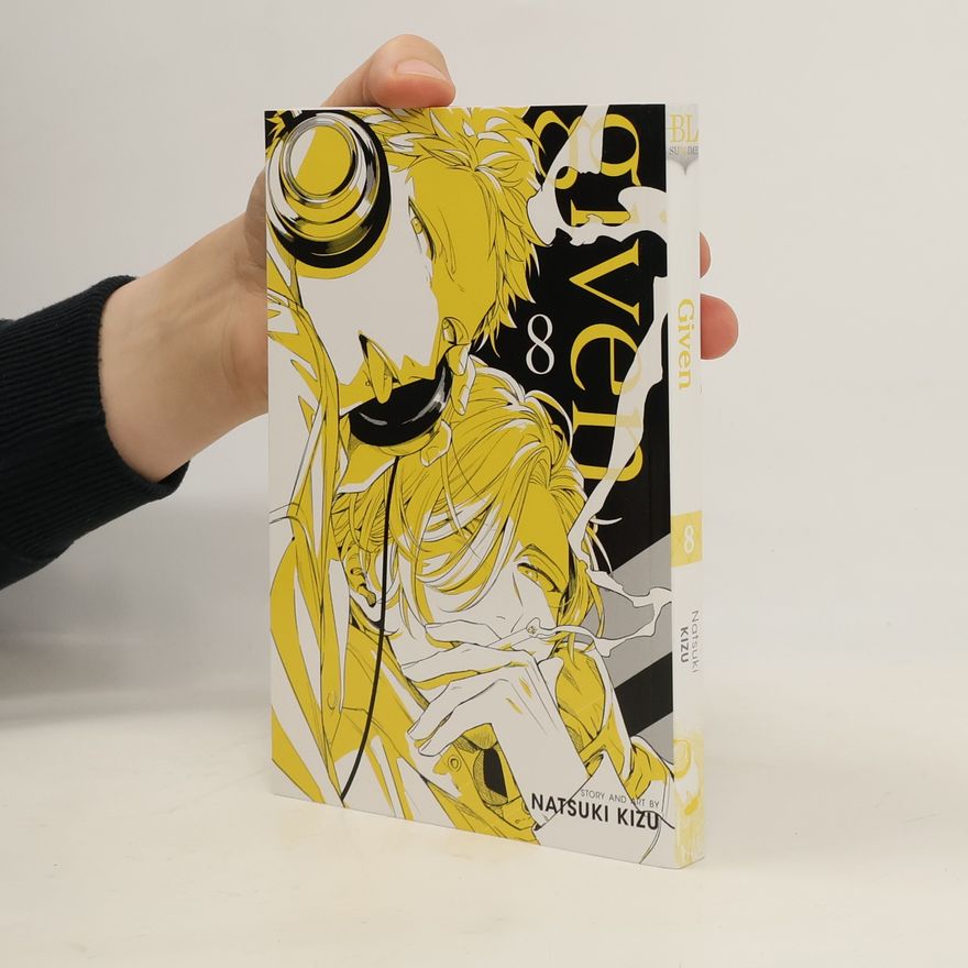 Natsuki Kizu Given, Vol. 8