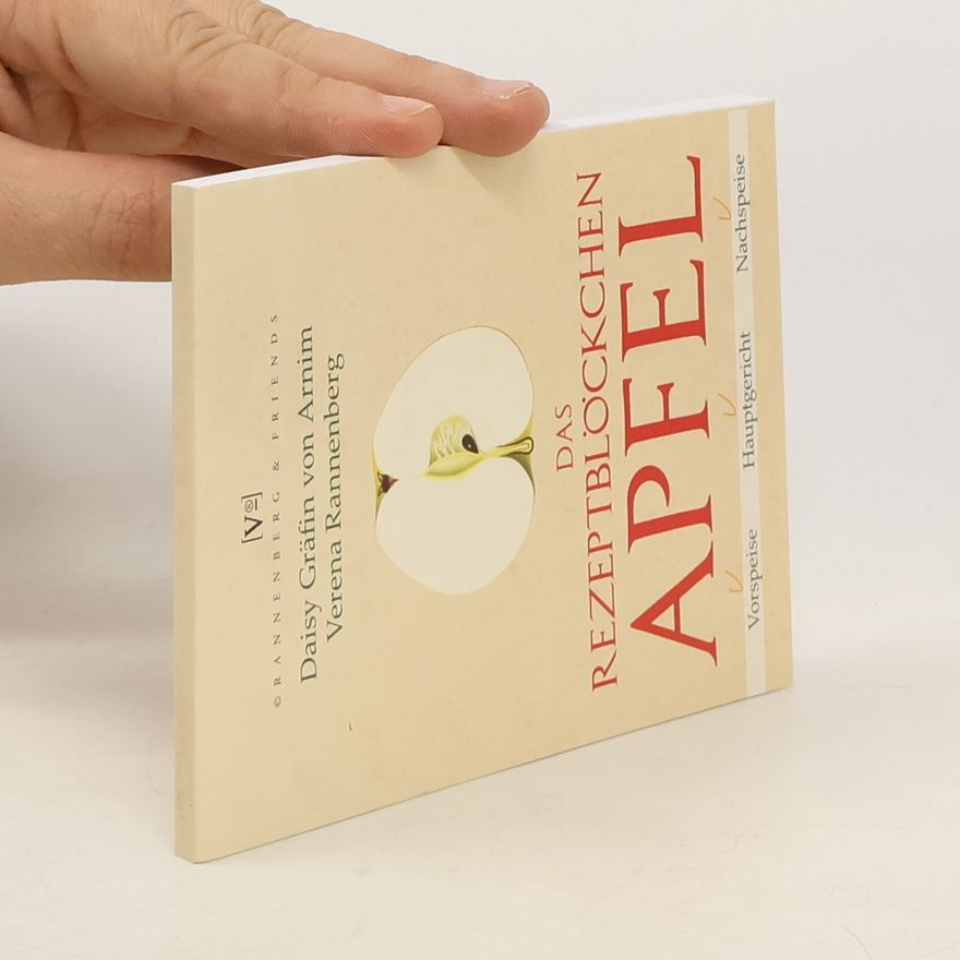 Verena Rannenberg Das Rezeptblöckchen Apfel