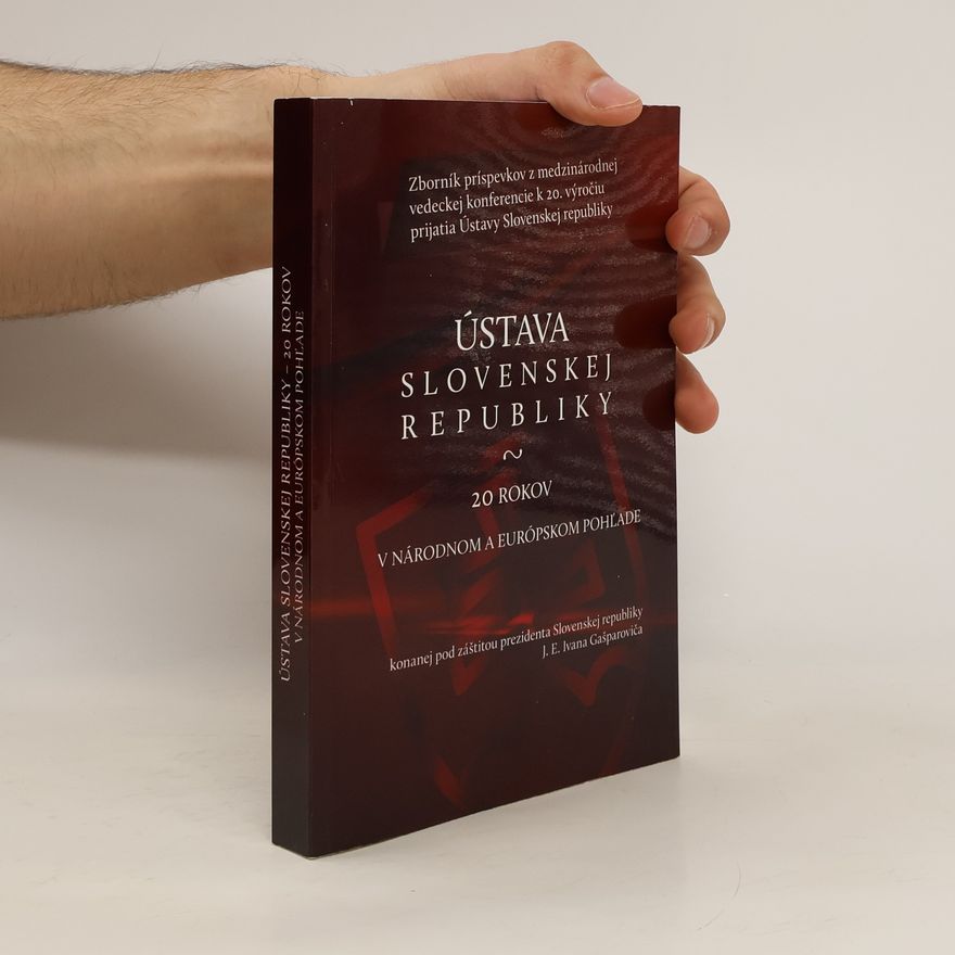 Collectif d'auteurs Ústava Slovenskej republiky