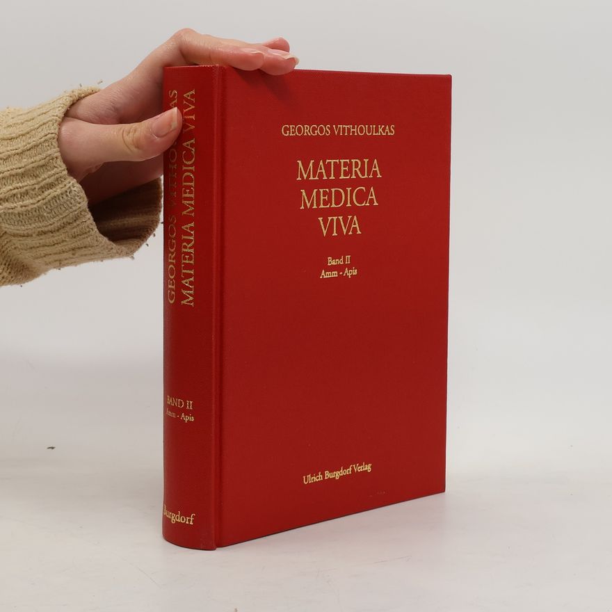 George Vithoulkas Materia Medica Viva