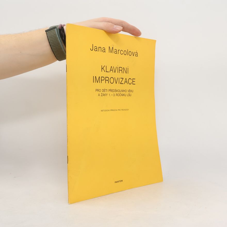 Jana Marcolová Klavírní improvizace