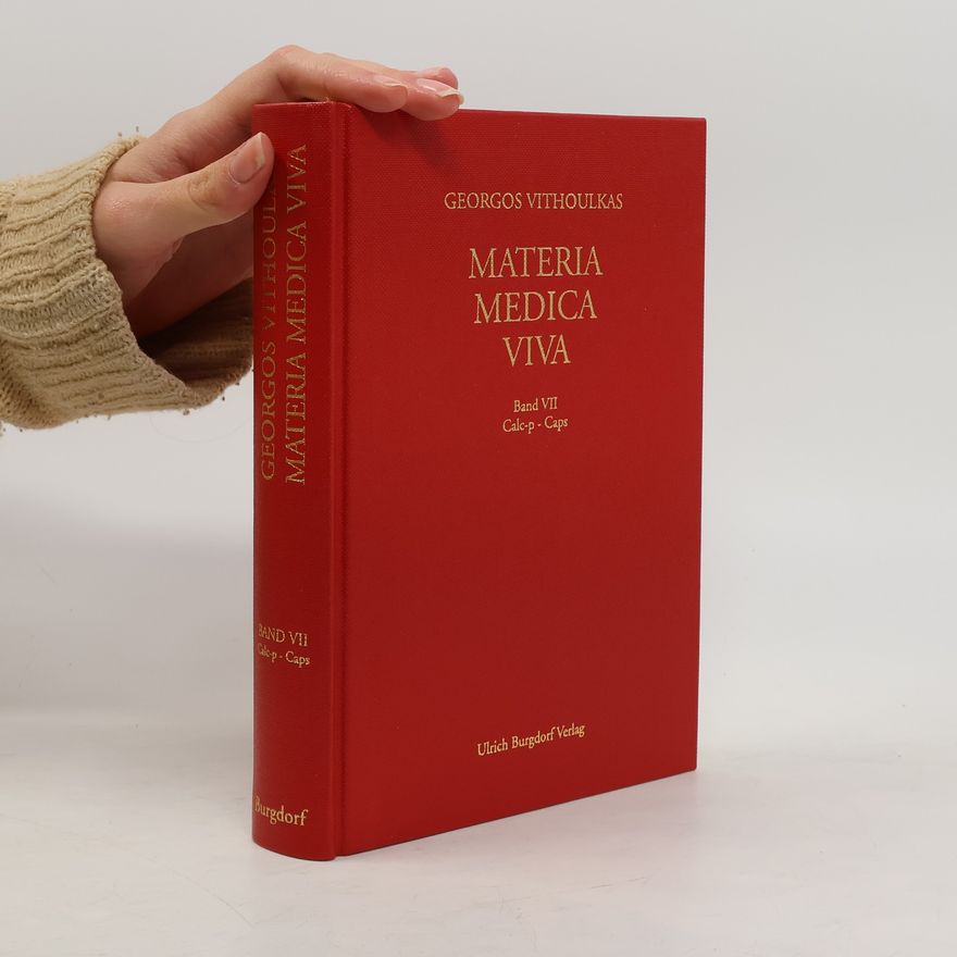 George Vithoulkas Materia Medica Viva