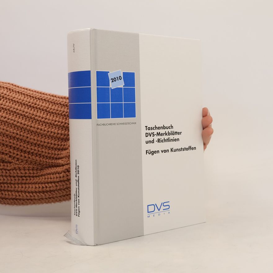 Autorenkollektiv Taschenbuch DVS-Merkblätter und -Richtlinien