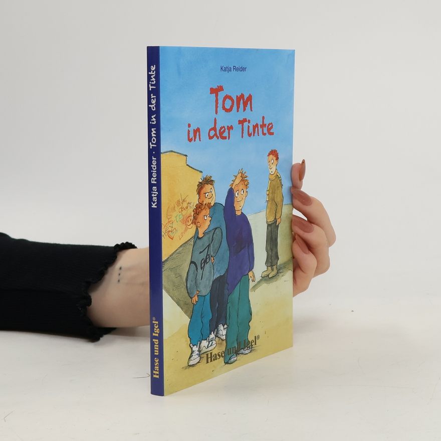 Katja Reider Tom in der Tinte, Schulausgabe