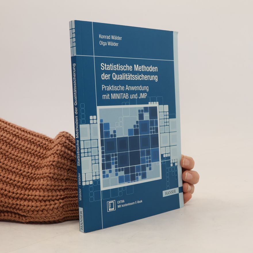 Konrad Wa lder Statistische Methoden der Qualitätssicherung