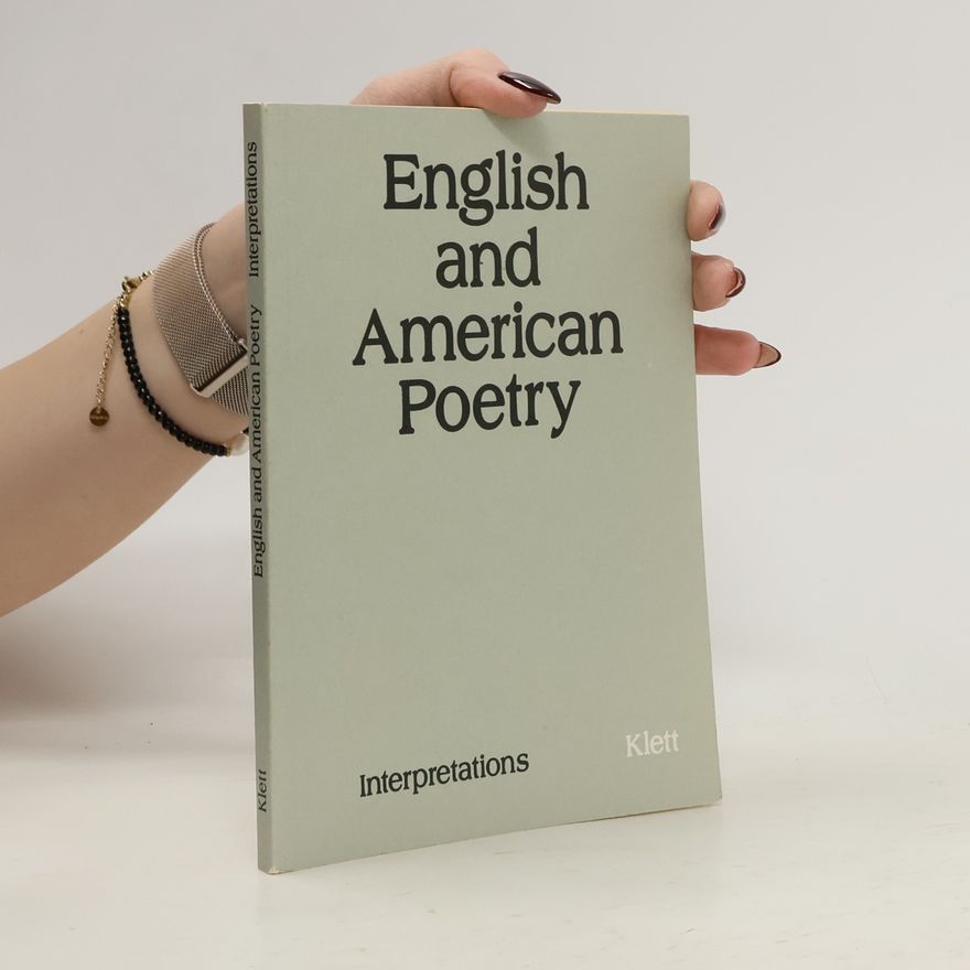 Wulf Künne English and American Poetry