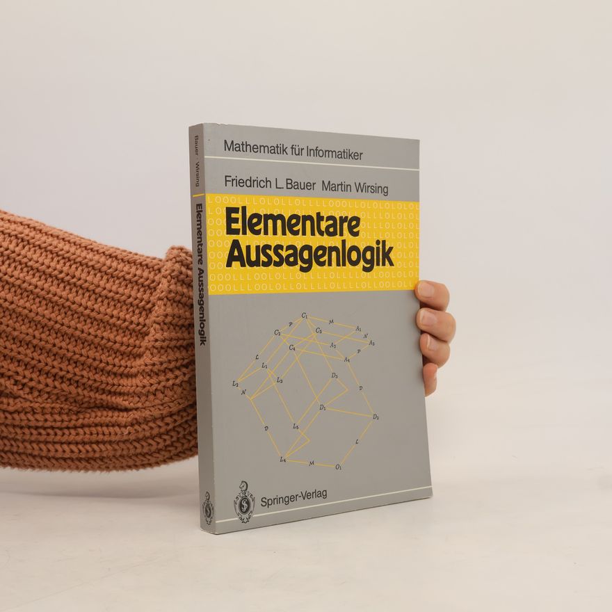 Martin Wirsing Elementare Aussagenlogik