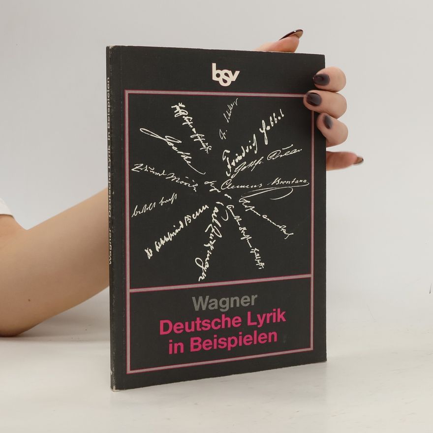 Autorenkollektiv Deutsche Lyrik in Beispielen