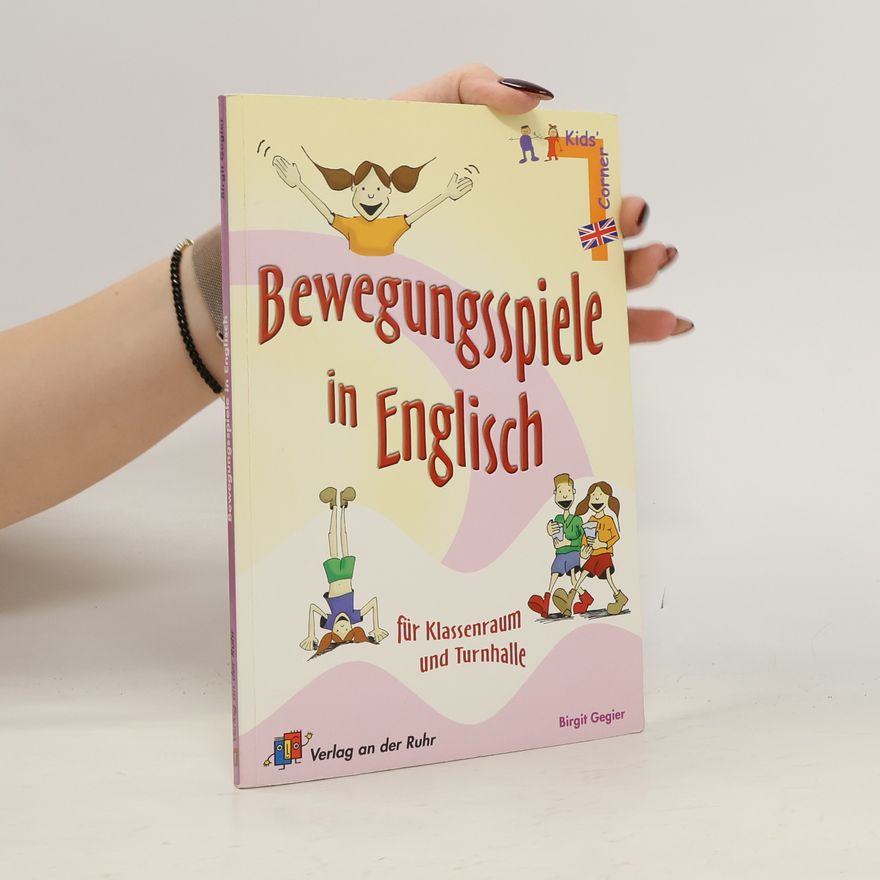 Birgit Gegier Bewegungsspiele in English