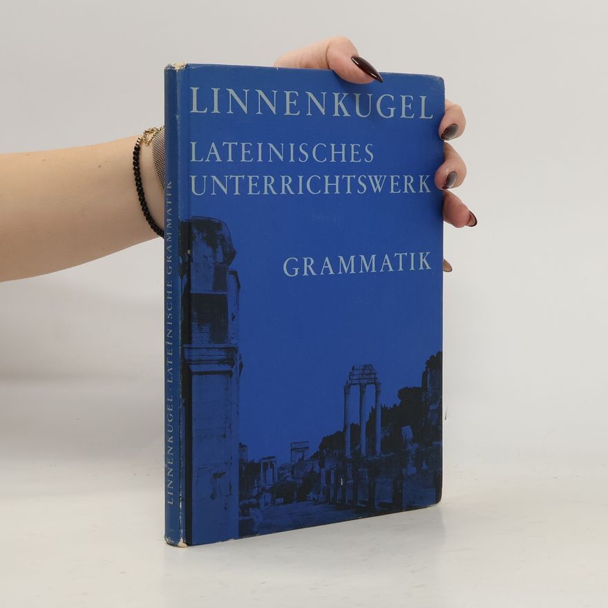 Albert Linnenkugel Lateinische Grammatik