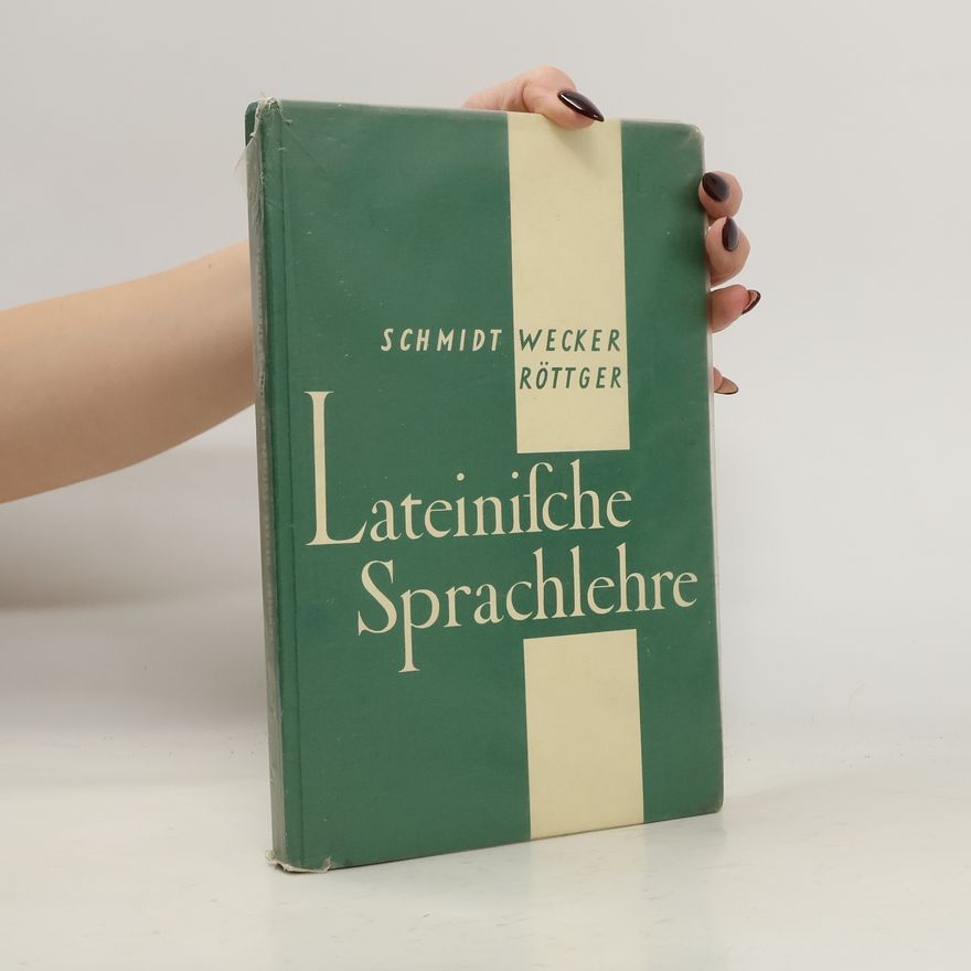 August Waldeck Lateinische Sprachlehre
