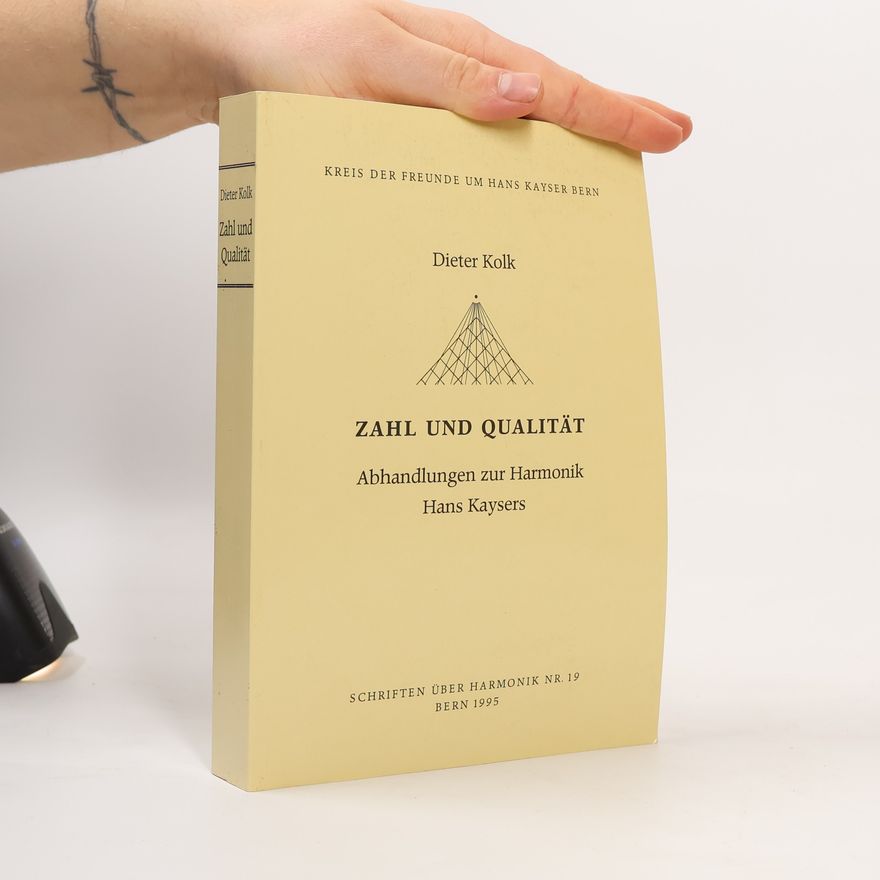 Dieter Kolk Zahl und Qualität