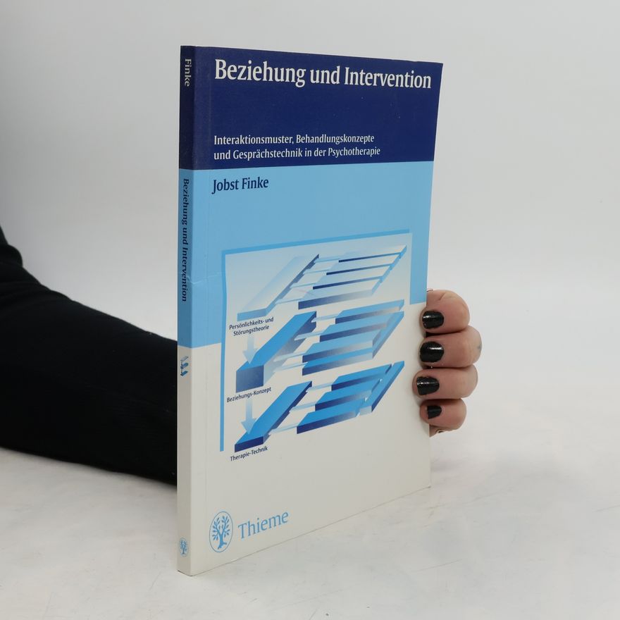 Jobst Finke Beziehung und Intervention