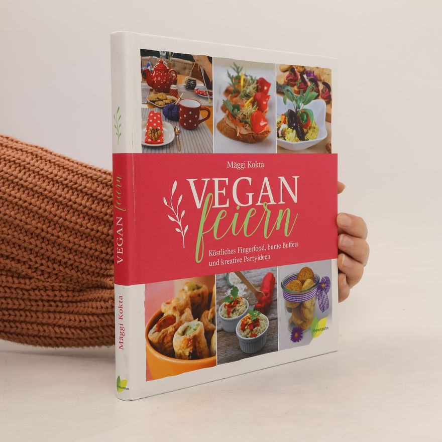Mäggi Kokta Vegan feiern