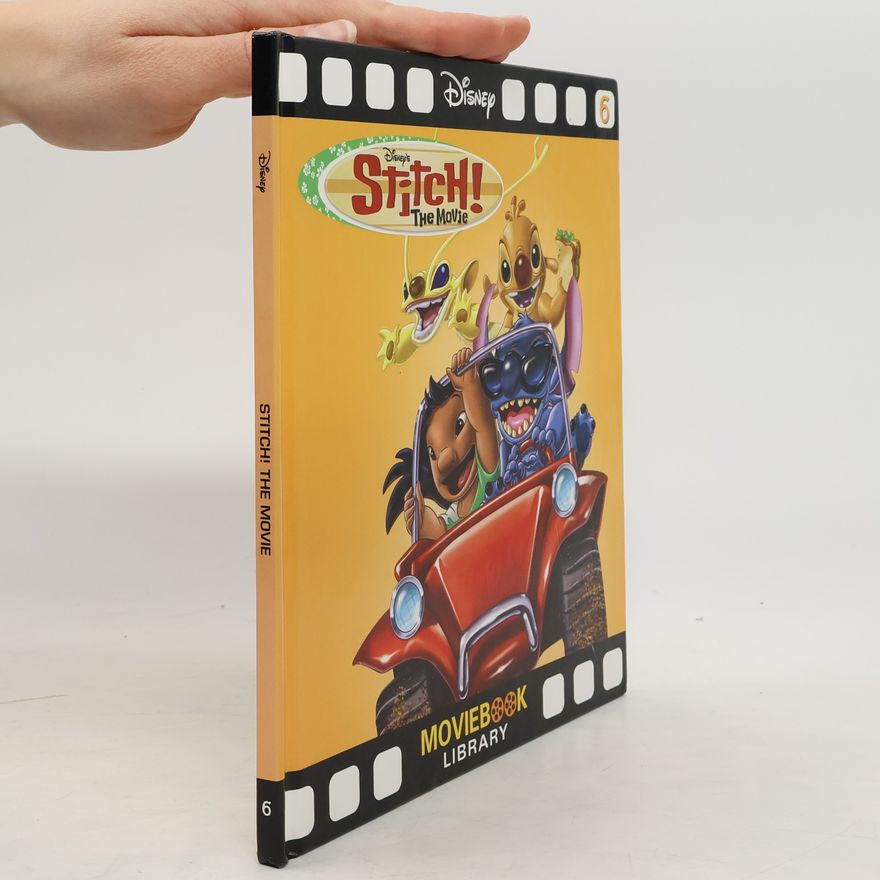 Walt Disney Disney Movie Book Library - 6: Stitch