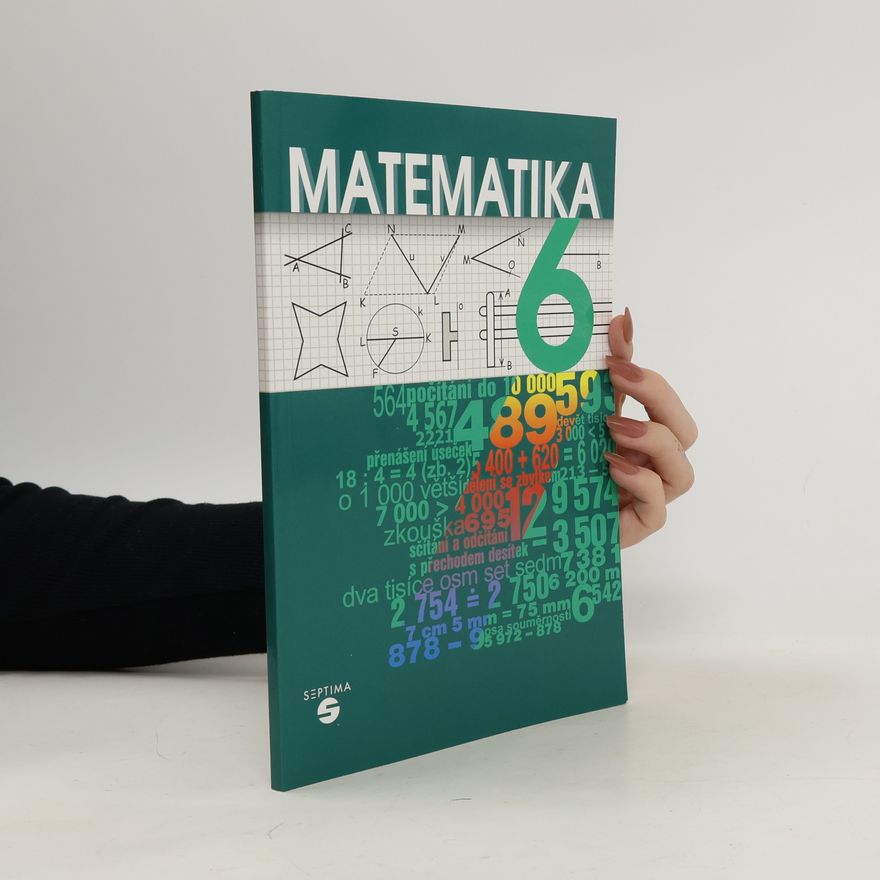 Simona Čmolíková Matematika 6