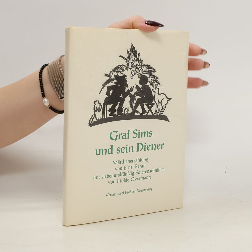 Ernst Beran Graf Sims und sein Diener