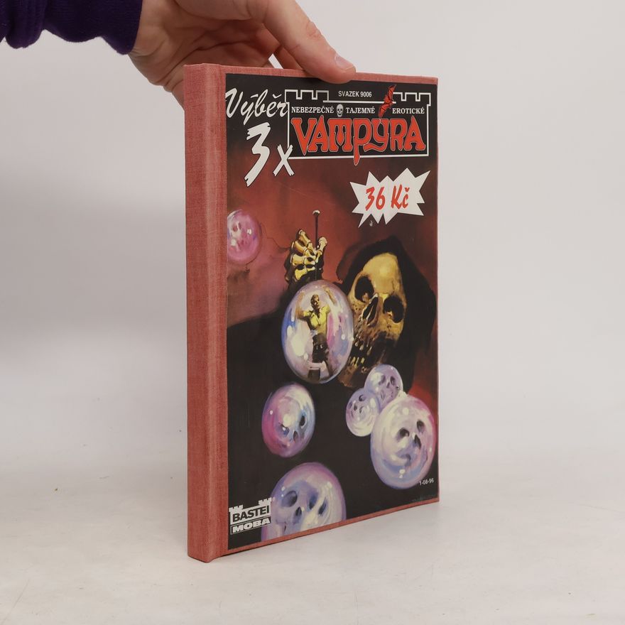Autorenkollektiv Výběr 3x Vampýra 9006