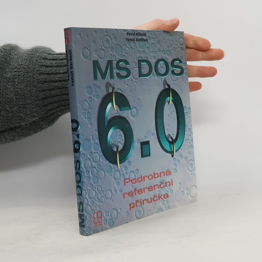 Pavel Mikula MS DOS 6.0. Podrobná referenční příručka