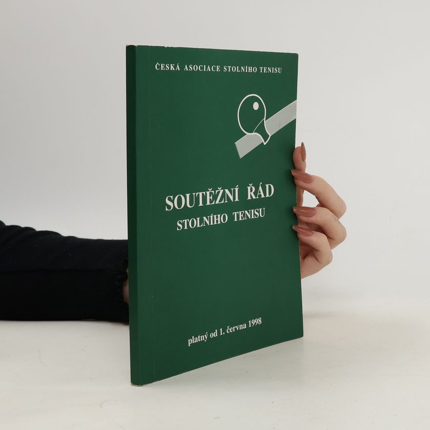 kolektiv Soutěžní řád stolního tenisu