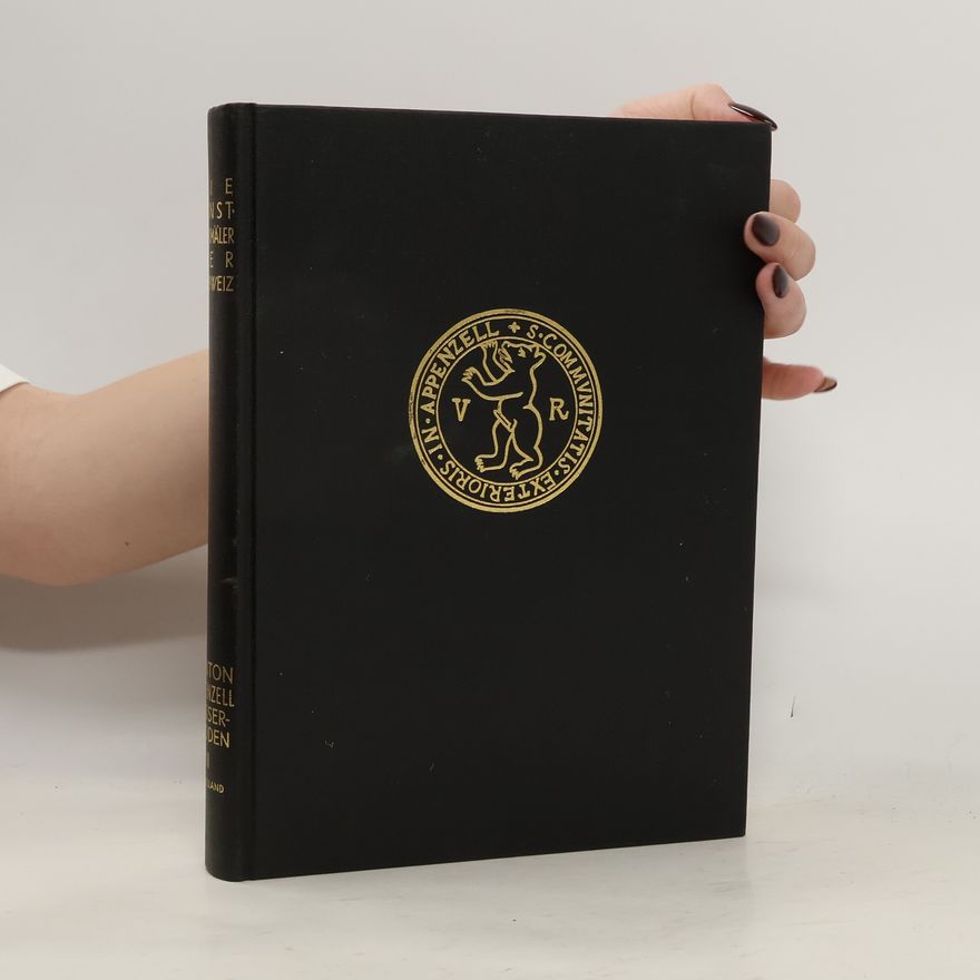 Autorenkollektiv Die Kunstdenkmäler des Kantons Appenzell Ausserrhoden