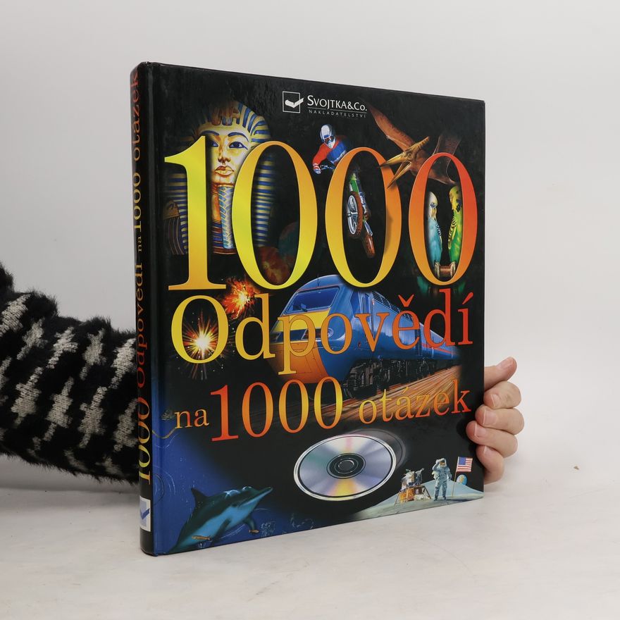 Jana Vilimovská 1000 odpovědí na 1000 otázek