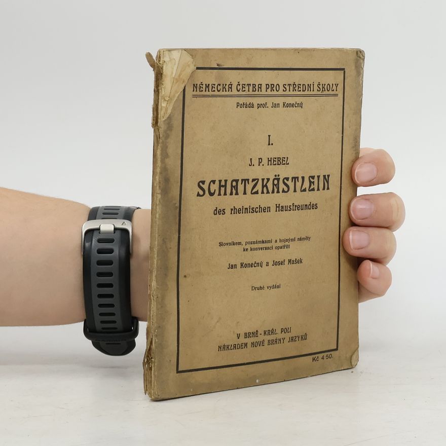 Johann Peter Hebel Schatzkästlein des rheinischen Hausfreundes