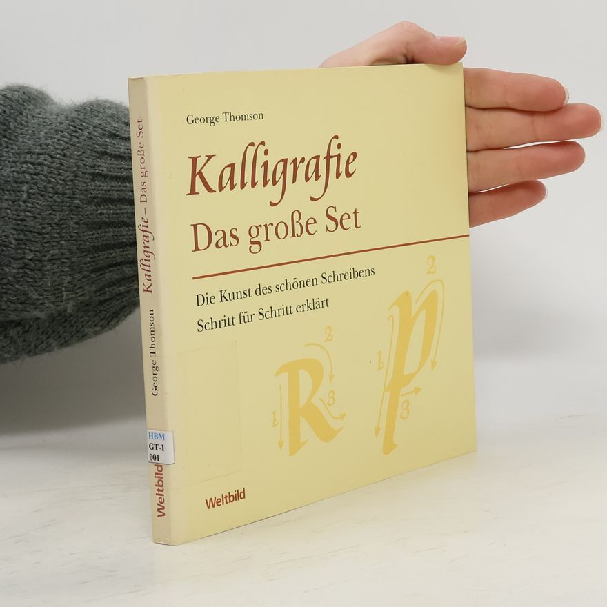 George Thomson Kalligrafie