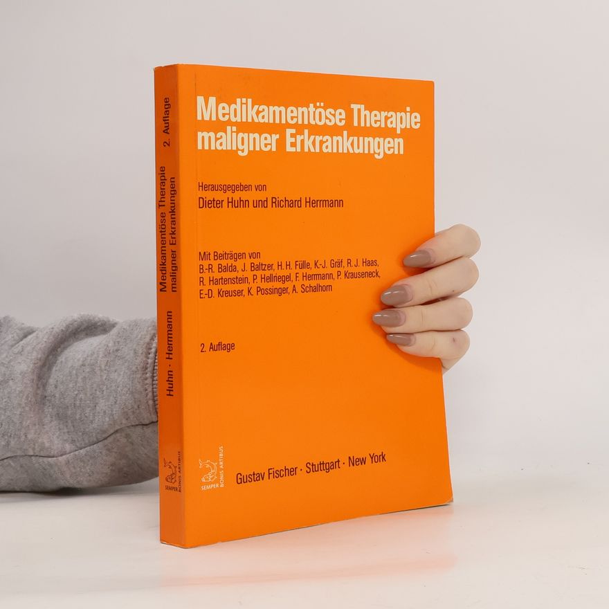 Dieter Kuhn Medikamentöse Therapie maligner Erkrankungen